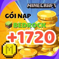 Gói nạp Minecoin 1720