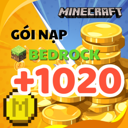 Gói nạp Minecoin 1020