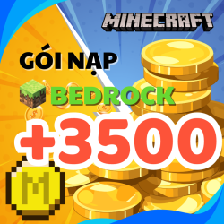 Gói nạp Minecoin 3500