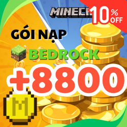 Gói nạp Minecoin 8800