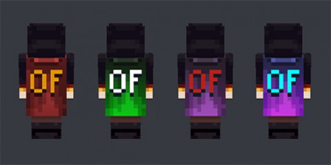 Hướng dẫn đổi skin áo choàng Optifine trong Minecraft
