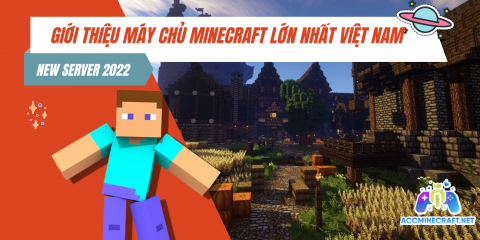 Máy chủ Minecraft nào lớn nhất Việt Nam? Hướng dẫn chơi chung với mọi người trong Minecraft