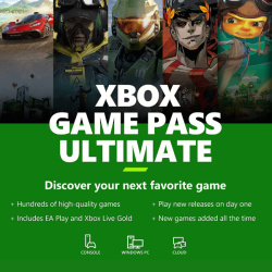 XBOX GAMEPASS 12 THÁNG (12+1 tháng free)