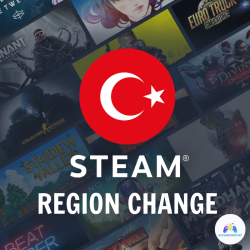 Đổi vùng Steam sang Turkey (Cá nhân)