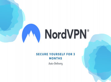 Tài khoản Nord VPN (6 tháng)