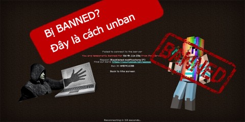 Hướng dẫn Unban - Mở khóa tài khoản Minecraft bị khóa ở server HYPIXEL trong Minecraft