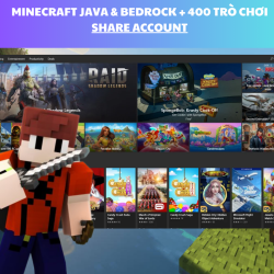 Acc Minecraft Giá Rẻ | Share account